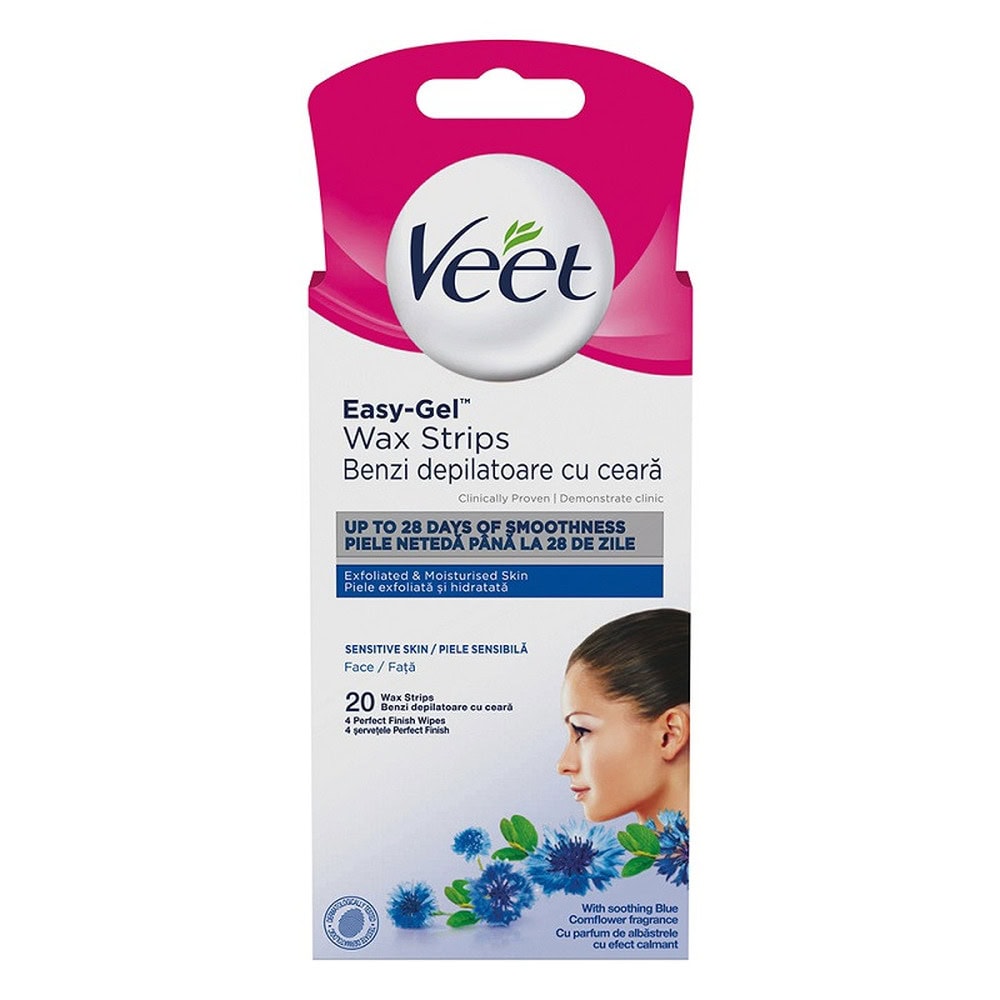VEET BENZI FATA PIELE SENSIBILA 20BUC