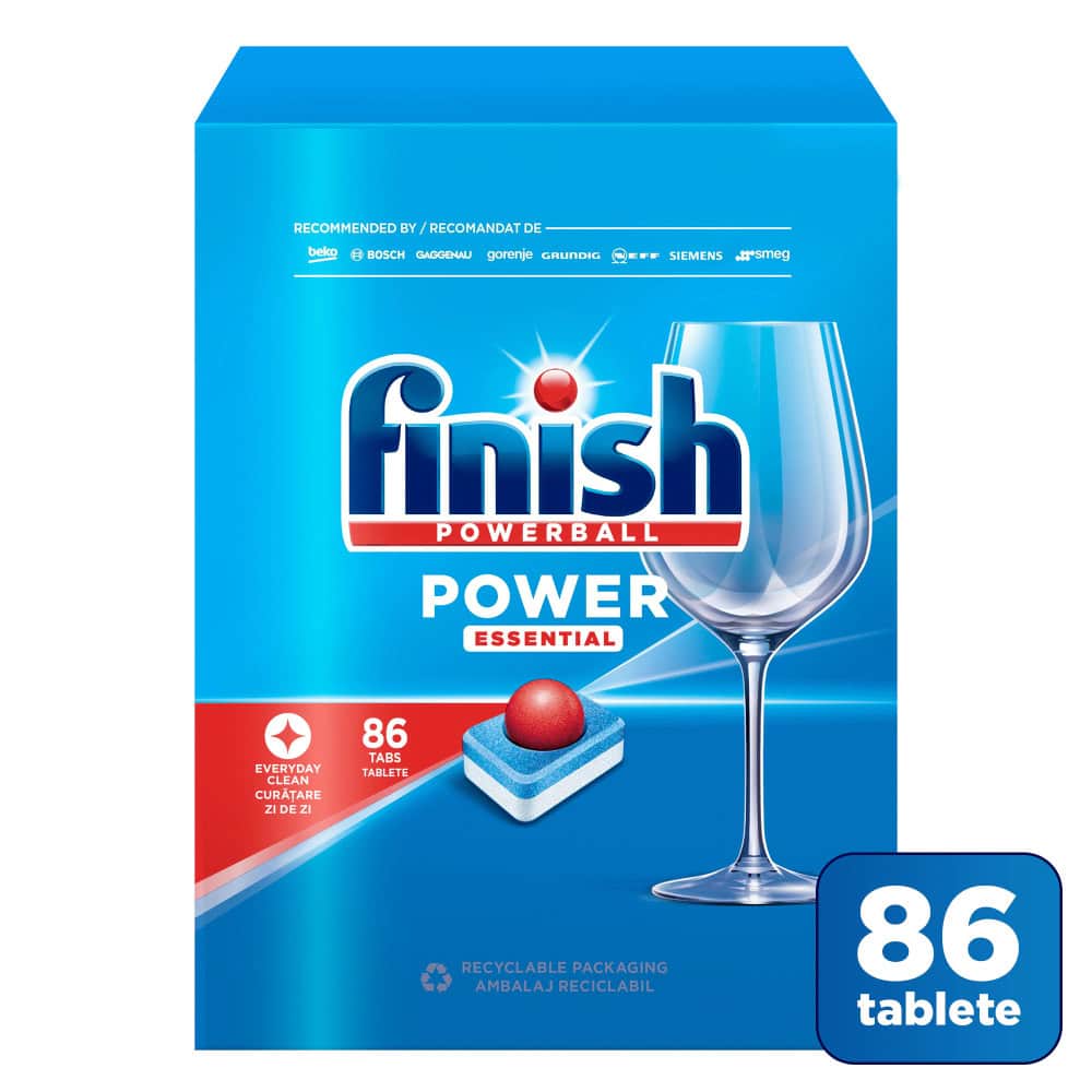 FINISH TABLETE POWER ESSENTIAL 86BUC