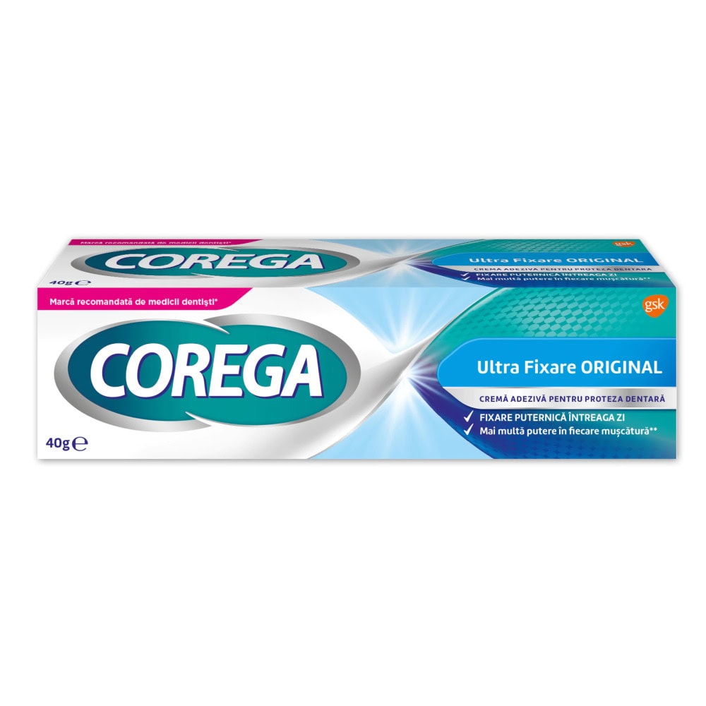 COREGA CREMA ADEZIVA 40G ORIGINAL