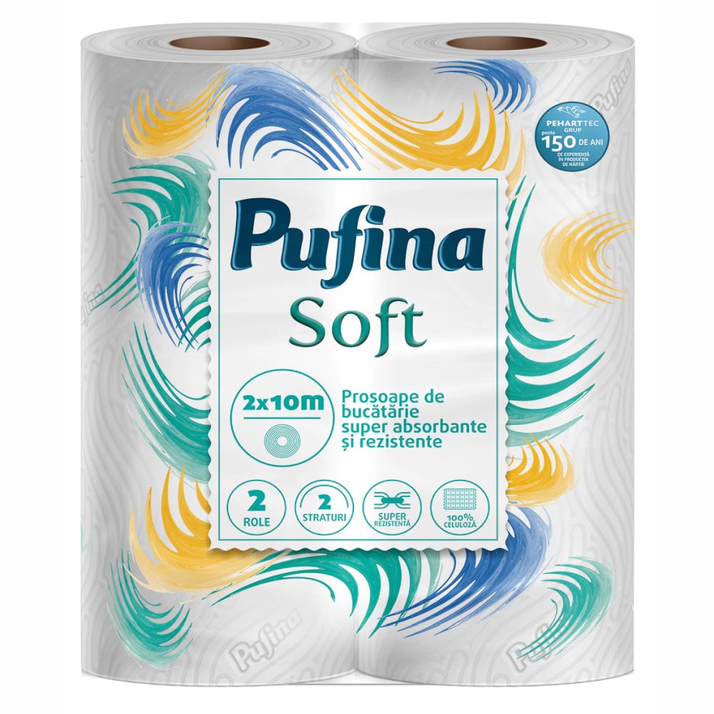 PUFINA SOFT PROSOP HARTIE 2STR 50FOI 2ROLE