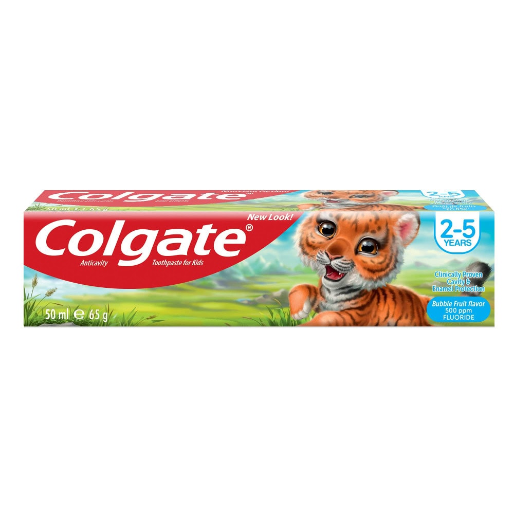 COLGATE PASTA DINTI COPII 2-5 ANI 50 Gr.