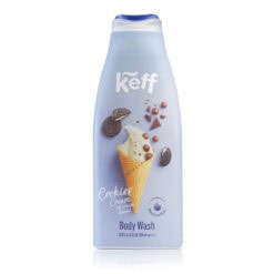 KEFF GEL DUS 500ML COOKIE CREAM
