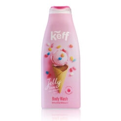 KEFF GEL DUS 500ML JELLY BEANS