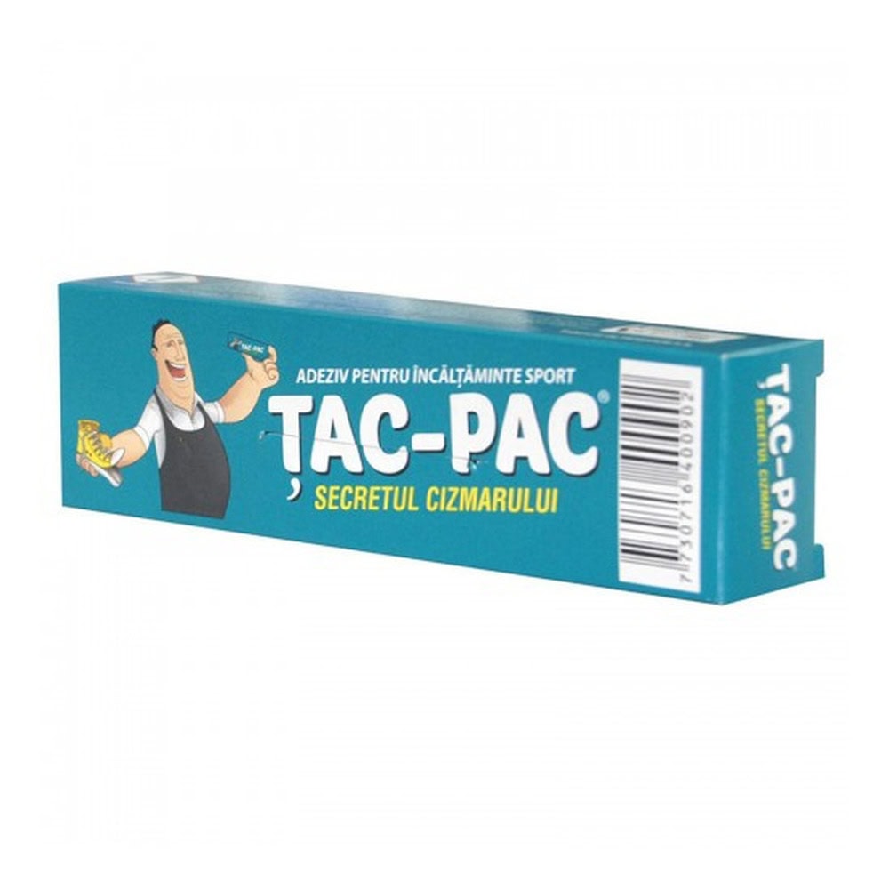 TAC-PAC ADEZIV INCALTAMINTE 9G