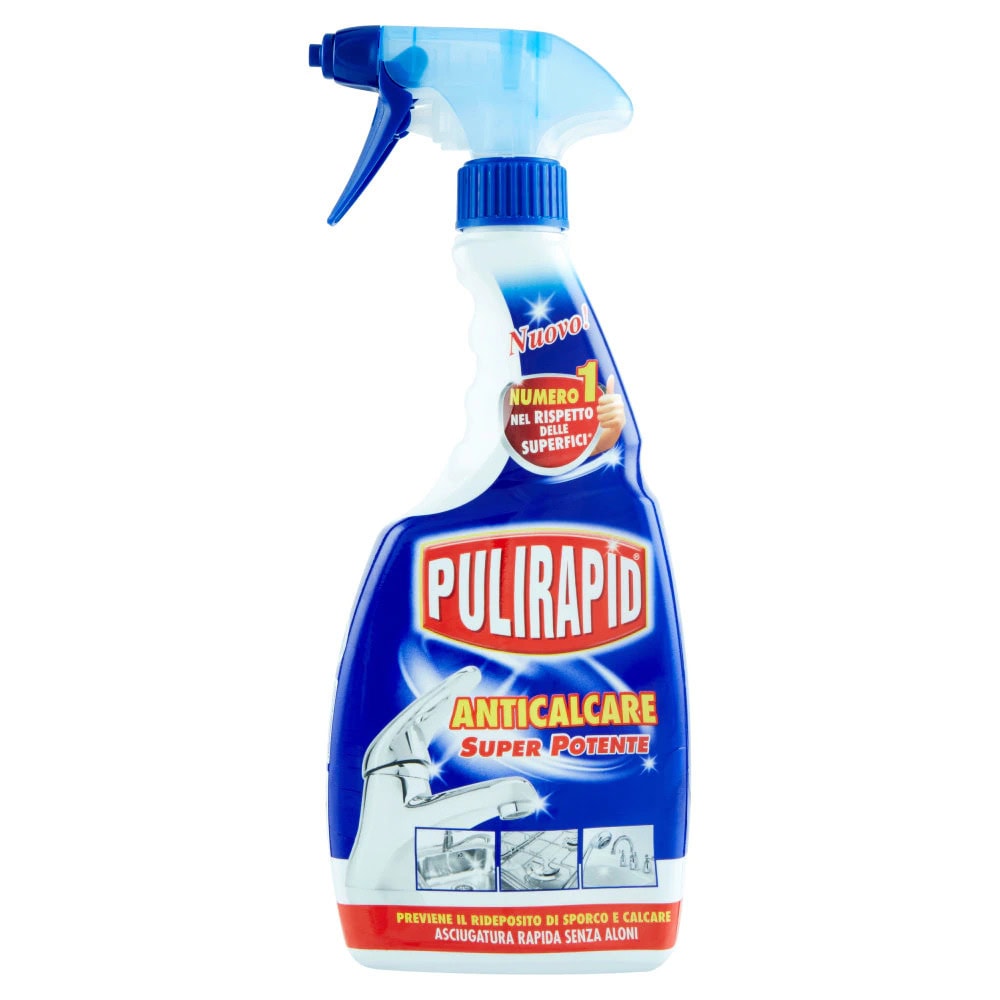 PULIRAPID ANTICALCAR SPRAY 500ML CLASIC