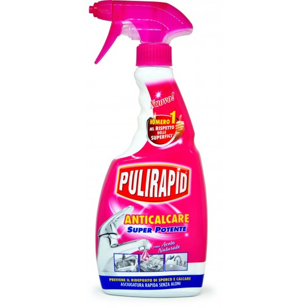 PULIRAPID ANTICALCAR SPRAY 500ML CU OTET TRIGGER