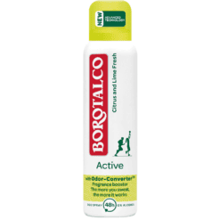 BOROTALCO DEO 150ML ACTIVE CITRUS&LIME 48H