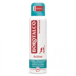 BOROTALCO DEO 150ML ACTIVE SEA SALT 48H