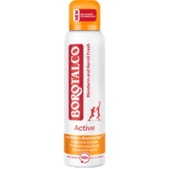 BOROTALCO DEO 150ML ACTIVE MANDARIN&NEROLI 48H