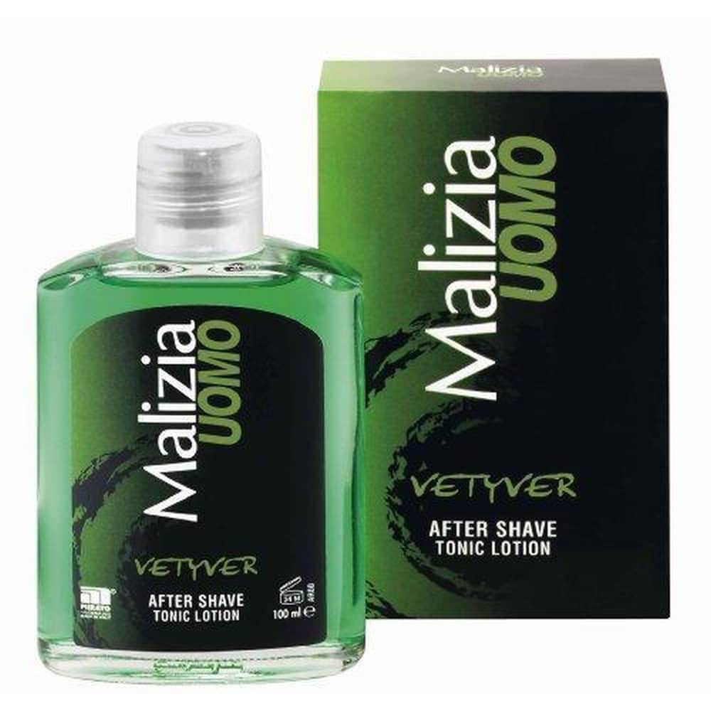 MALIZIA AFTER SHAVE 100ML VETYVER