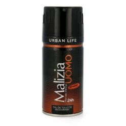 MALIZIA DEO MEN 150ML URBAN LIFE 24H