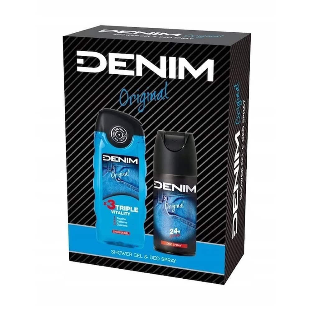 DENIM CAS (DEO150ML+SG250ML) ORIGINAL