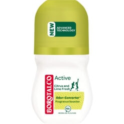 BOROTALCO ROLL-ON 50ML ACTIVE CITRUS 48H