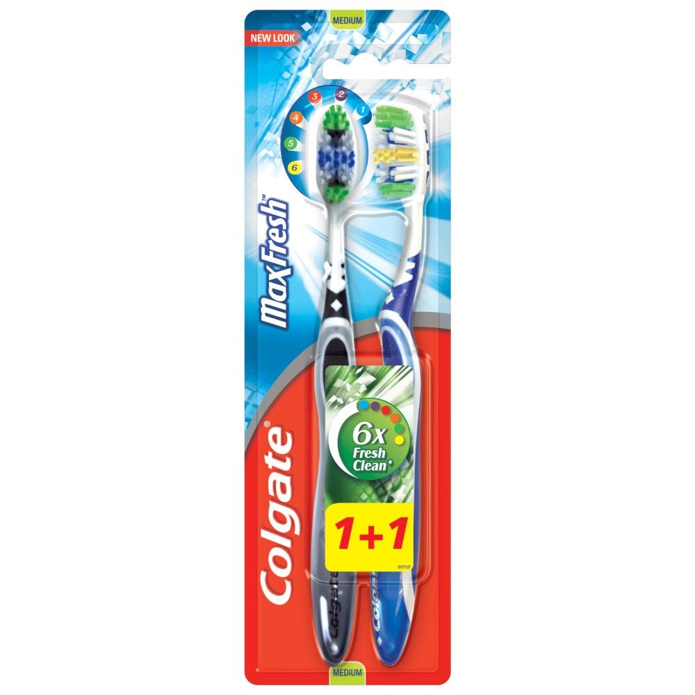 COLGATE PERIUTE MAX FRESH 2BUC/SET
