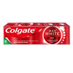 COLGATE 75ML MAX WHITE ONE