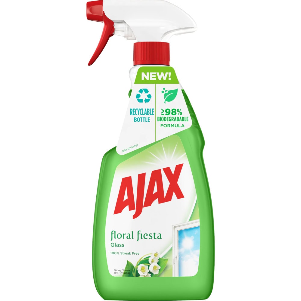 AJAX GEAM SPRAY 500ML FLORAL GREEN