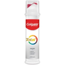 COLGATE 100ML TOTAL ORIGINAL PUMP