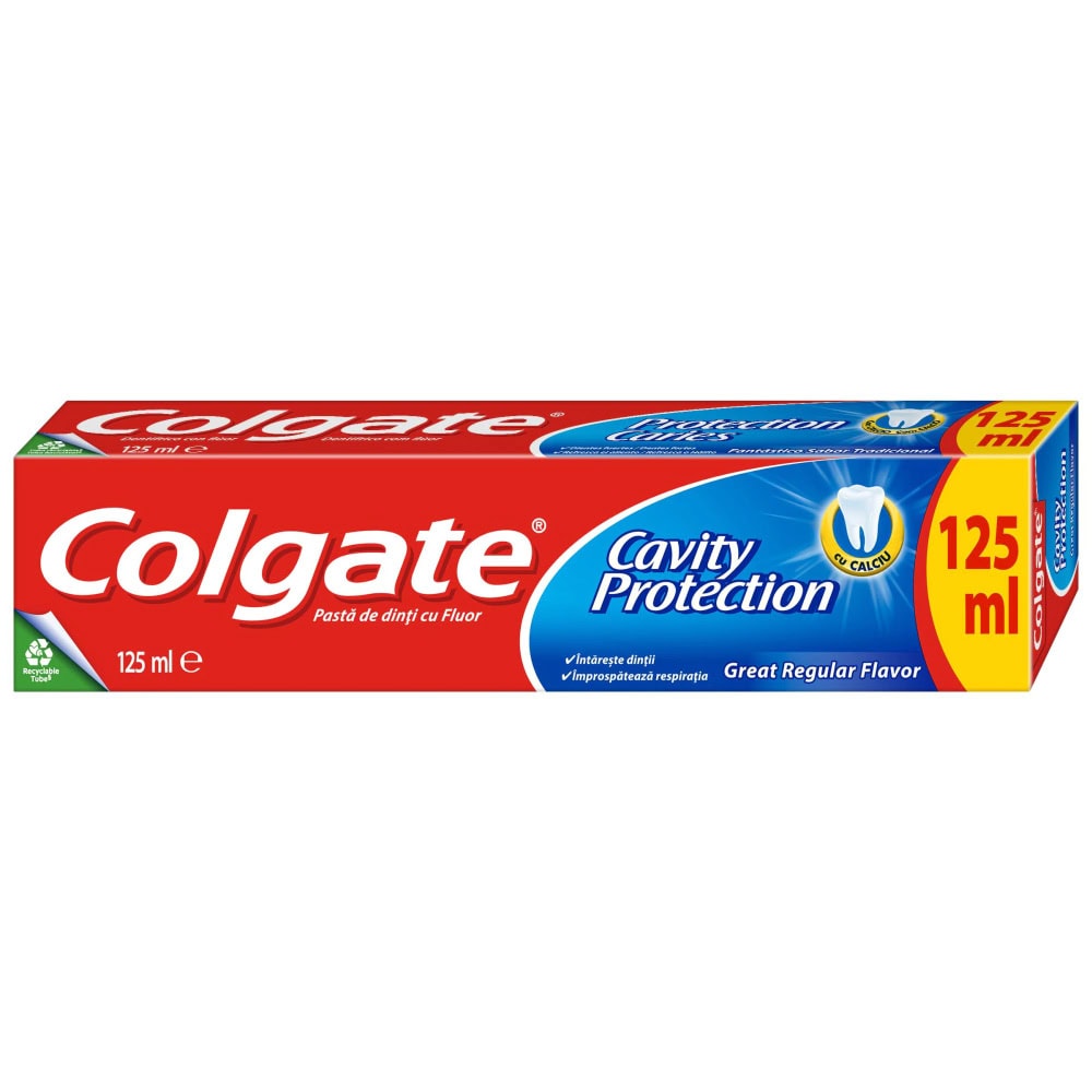 COLGATE 125ML CAVITY PROTECTION