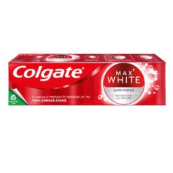COLGATE 75ML MAX WHITE LUMINOUS