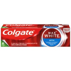 COLGATE 75ML MAX WHITE OPTIC