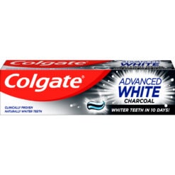 COLGATE 100ML ADVANCED WHITE CHARCOAL