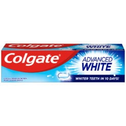 COLGATE 100ML ADVANCED WHITE