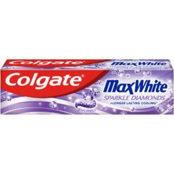 COLGATE 75ML MAX WHITE SPARKLE DIAMONDS