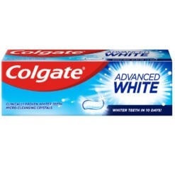 COLGATE 50ML ADVANCED WHITE