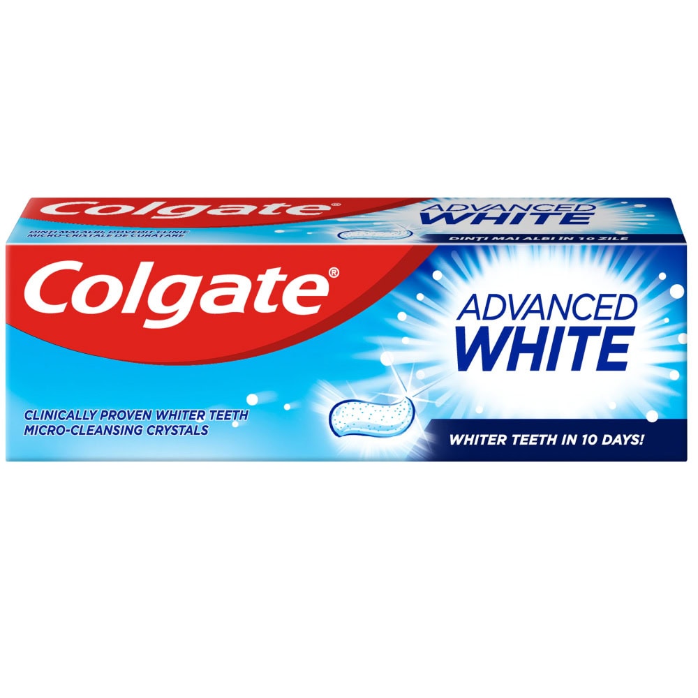 COLGATE 50ML ADVANCED WHITE