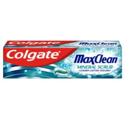 COLGATE 75ML MAX CLEAN MINERAL SCRUB