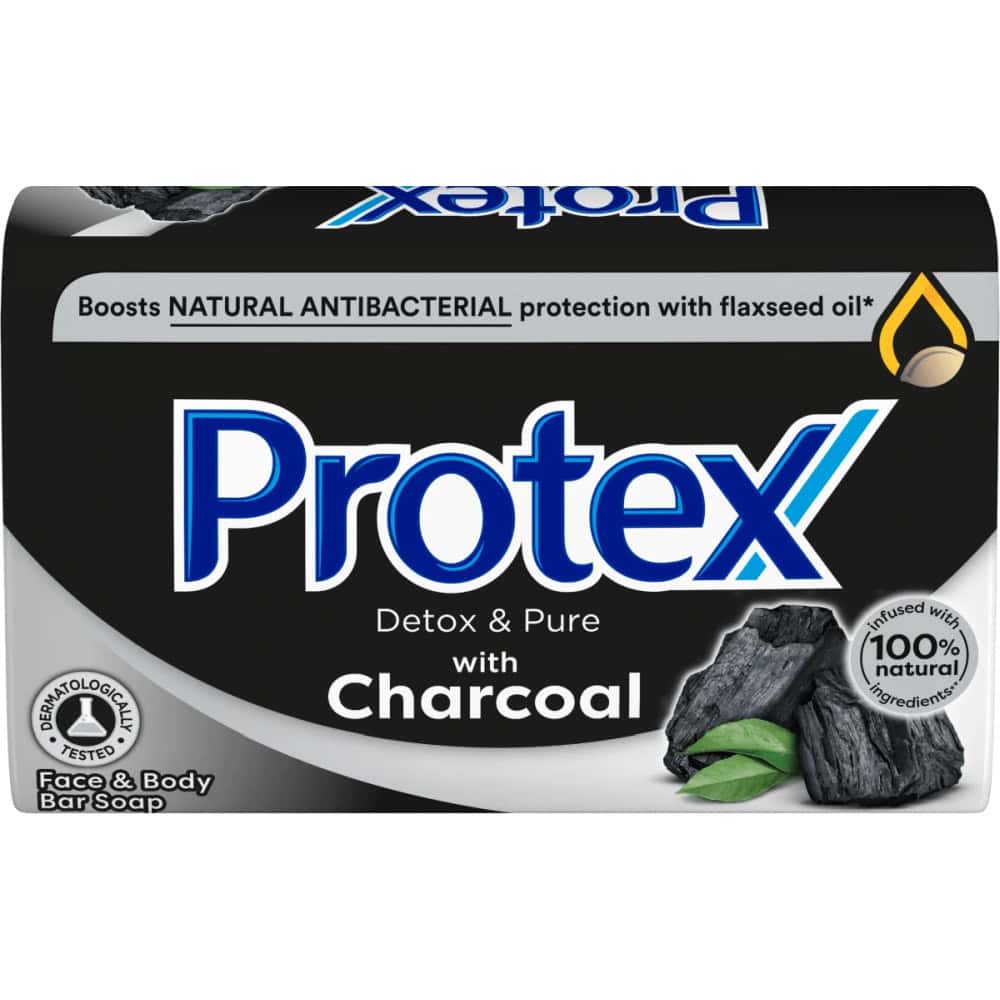 PROTEX SAPUN 90GR CHARCOAL 6BUC/SET