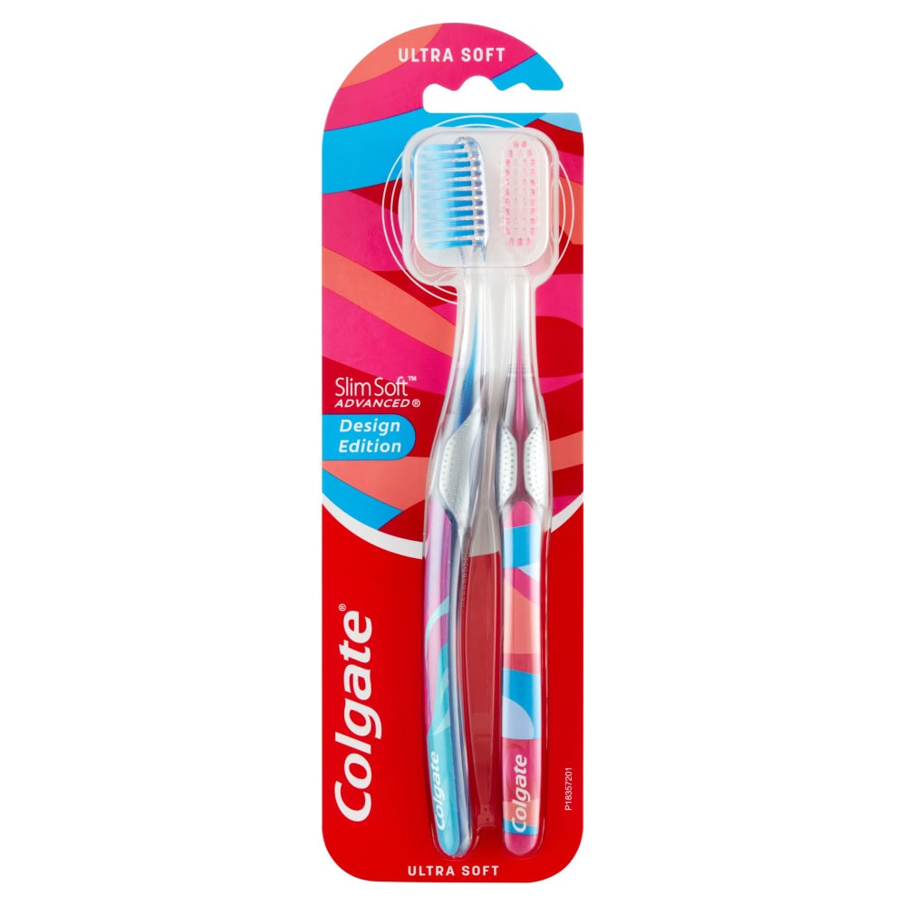 COLGATE PERIUTE SLIM SOFT ADVANCED 2BUC/SET