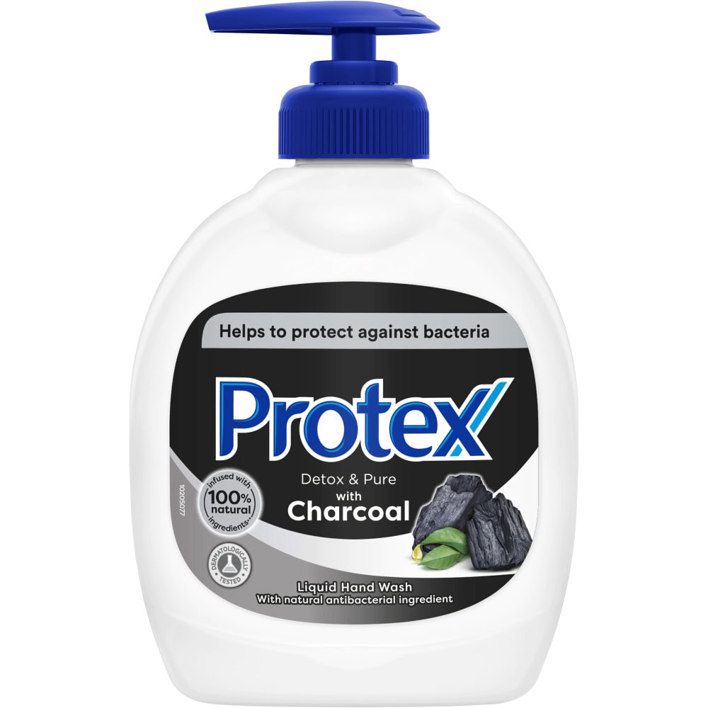 PROTEX SAP. LICHID 300ML CHARCOAL