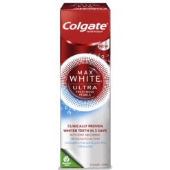 COLGATE 50ML MAX WHITE ULTRA FRESH PEARLS