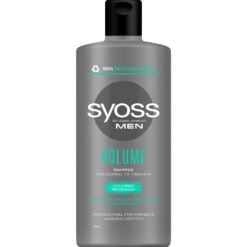SYOSS SAMPON 440ML MEN VOLUME