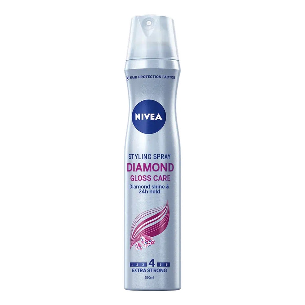 NIVEA FIXATIV 250ML DIAMOND GLOSS