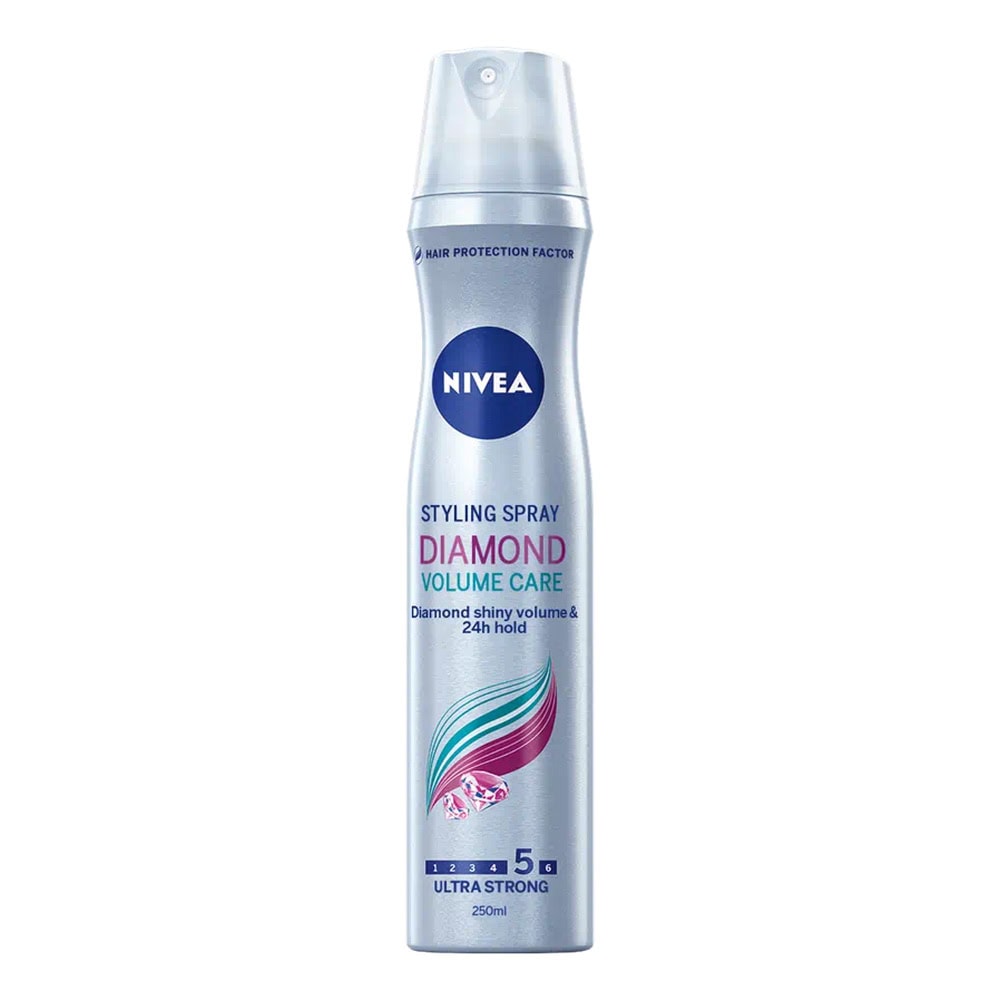 NIVEA FIXATIV 250ML DIAMOND VOLUM