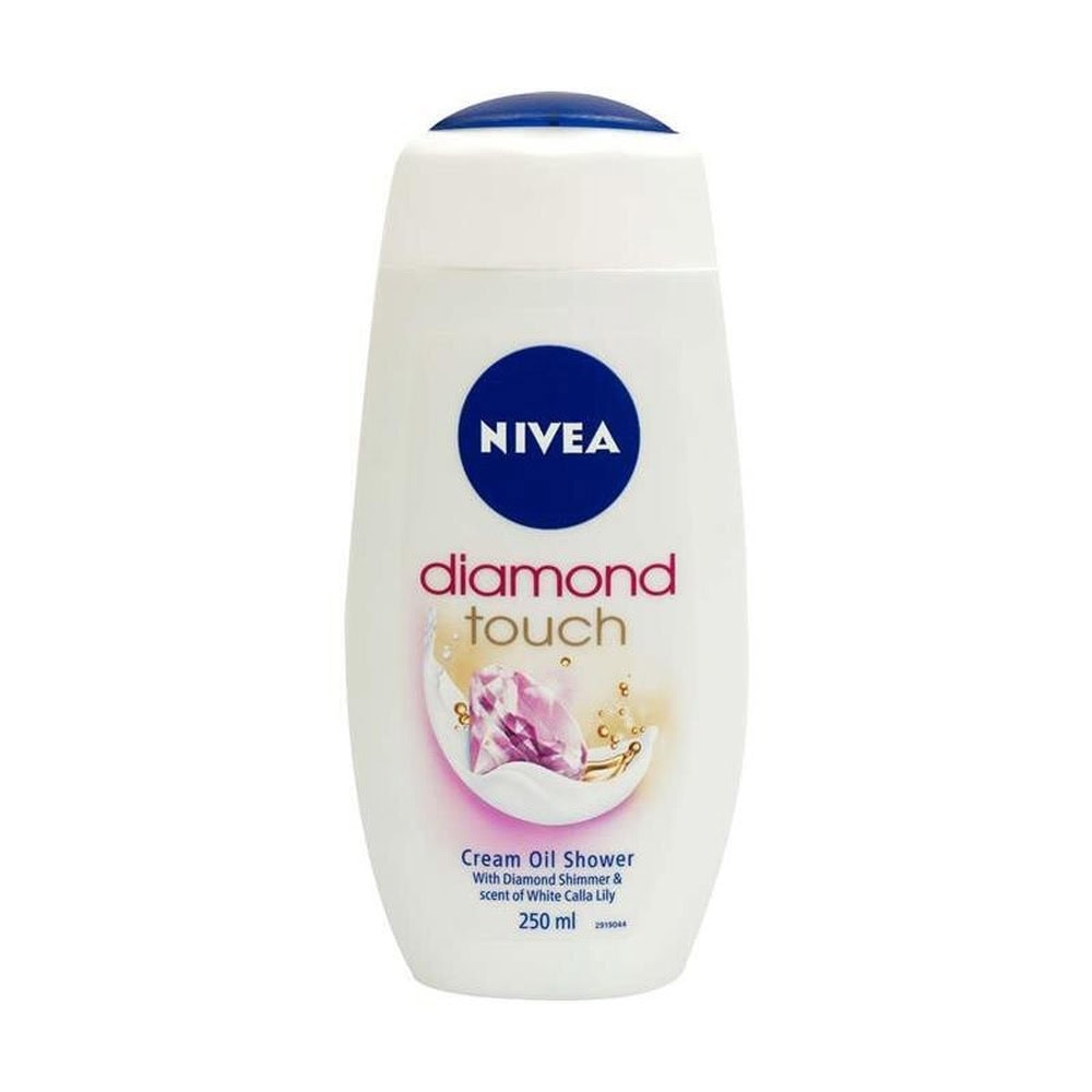 NIVEA GEL DUS 250ML DAMA DIAMOND&ARGAN OIL