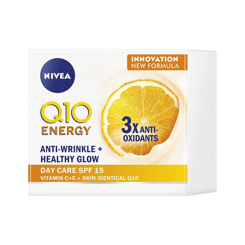 NIVEA CREMA TEN ANTIRID 50ML Q10 ENERGY VIT ZI SPF15