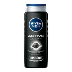 NIVEA GEL DUS 500ML MEN ACTIVE CLEAN