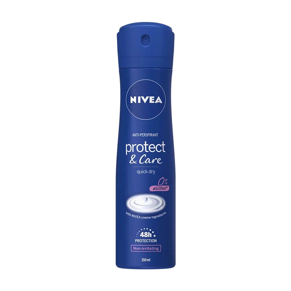 NIVEA DEO DAMA 150ML PROTECT&CARE 48H
