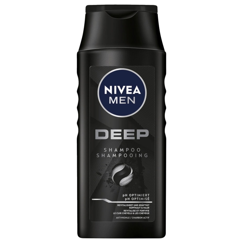 NIVEA SAMPON MEN 250ML DEEP