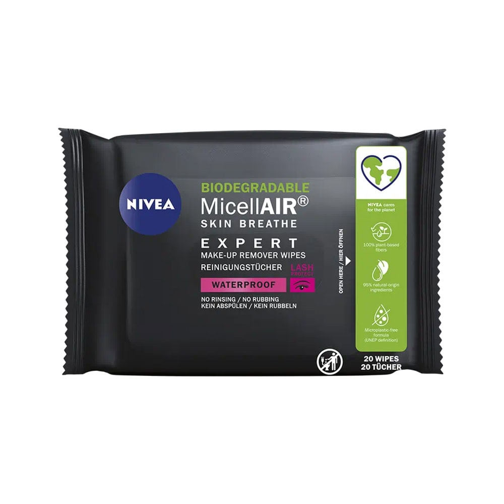 NIVEA SERV. DEMACHIANTE WATERPROOF