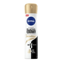 NIVEA DEO DAMA 150ML INVISIBLE B&W SILKY 48H