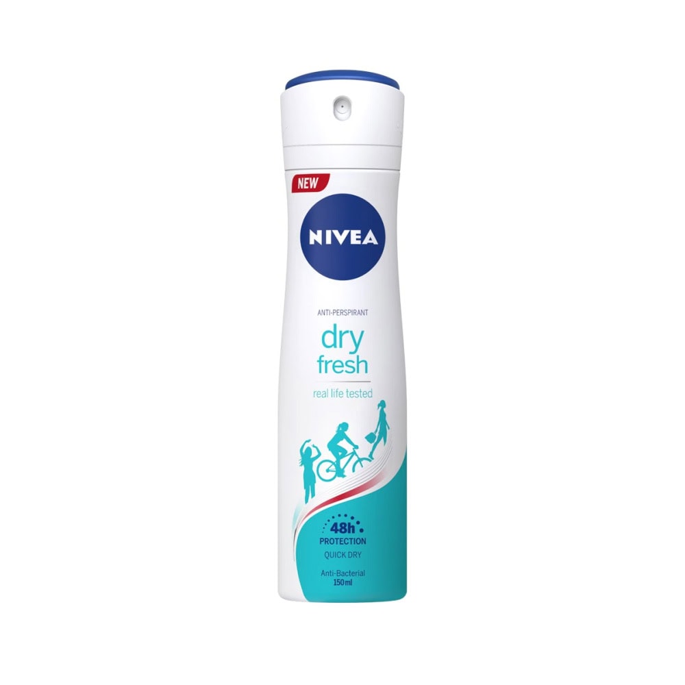 NIVEA DEO DAMA 150ML DRY FRESH 48H
