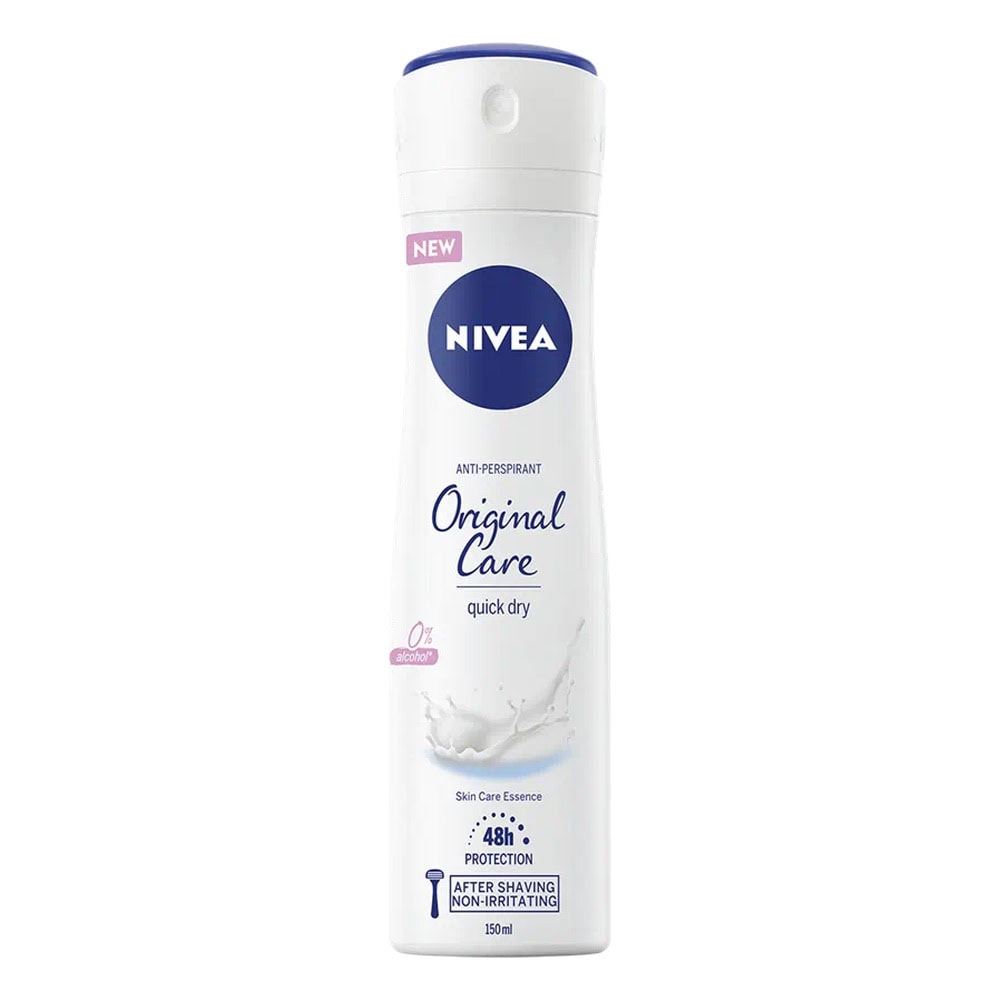 NIVEA DEO DAMA 150ML ORIGINAL CARE 48H