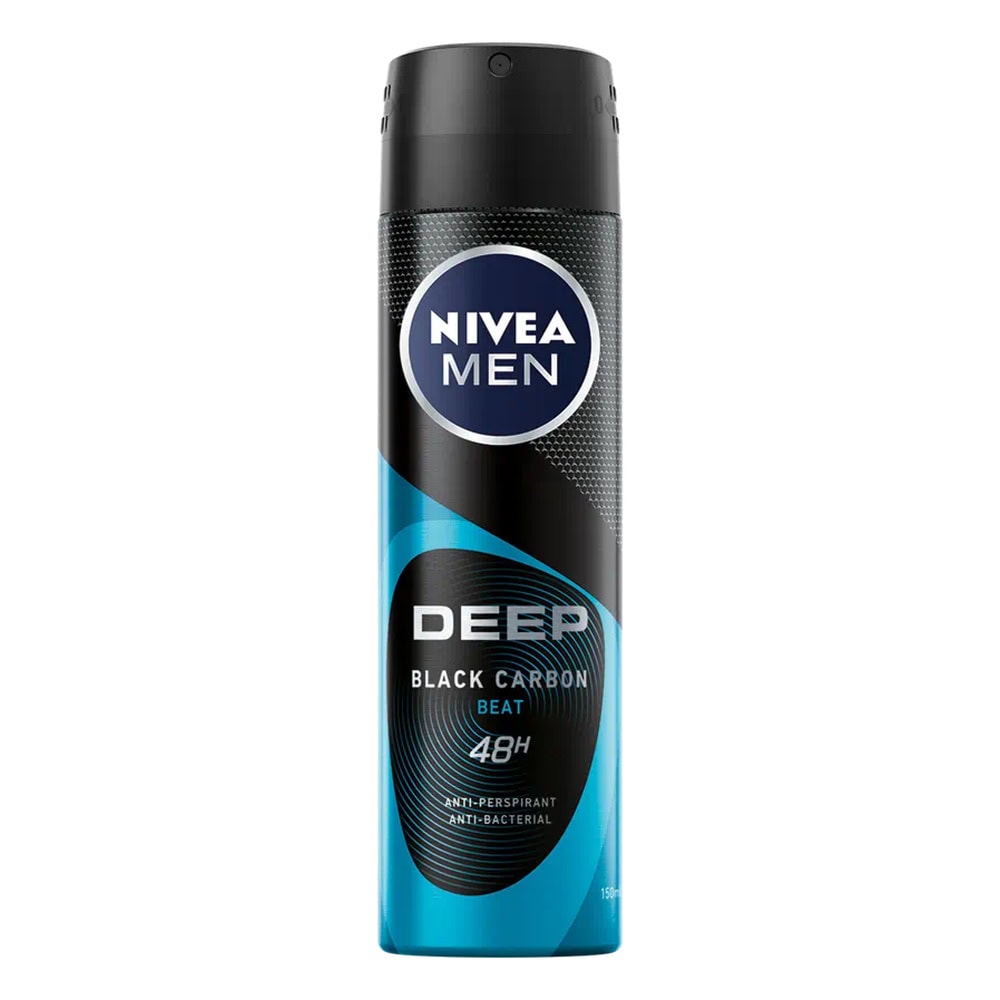 NIVEA DEO MEN 150ML DEEP BEAT 48H