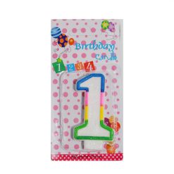 LUMANARE CIFRA MIX G61-5