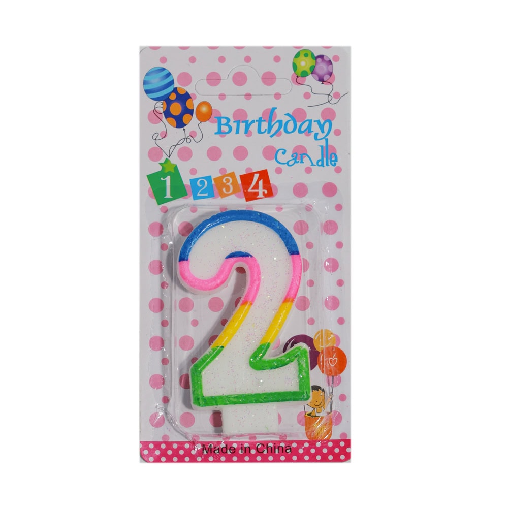 LUMANARE CIFRA MIX G61-5 - imagine 3