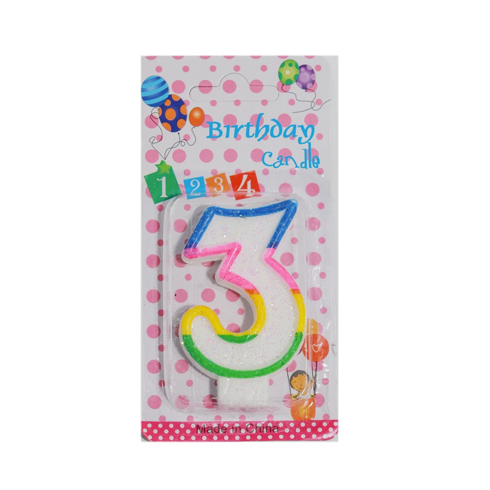 LUMANARE CIFRA MIX G61-5 - imagine 4